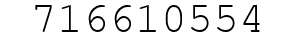 Number 716610554.