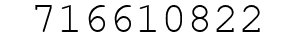 Number 716610822.