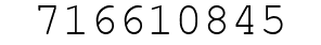 Number 716610845.