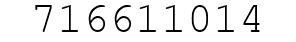Number 716611014.