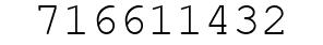 Number 716611432.