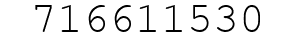Number 716611530.