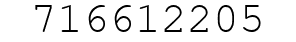 Number 716612205.