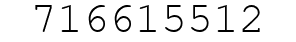Number 716615512.