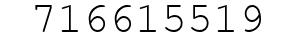 Number 716615519.