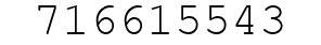 Number 716615543.