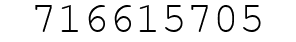 Number 716615705.