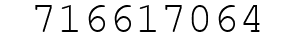 Number 716617064.
