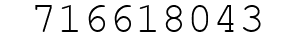 Number 716618043.