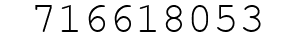 Number 716618053.