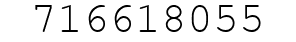 Number 716618055.