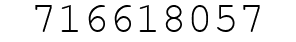 Number 716618057.