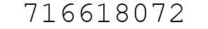Number 716618072.