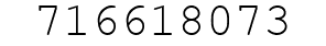 Number 716618073.