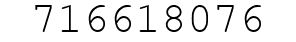 Number 716618076.