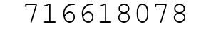 Number 716618078.