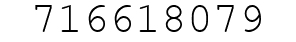 Number 716618079.