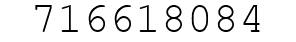 Number 716618084.