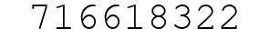 Number 716618322.