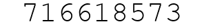 Number 716618573.