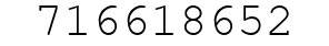 Number 716618652.