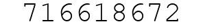 Number 716618672.