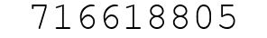 Number 716618805.