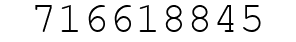 Number 716618845.