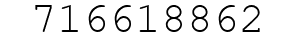 Number 716618862.