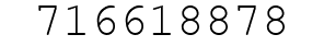Number 716618878.