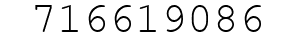 Number 716619086.