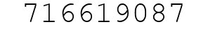 Number 716619087.