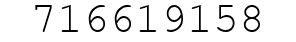 Number 716619158.