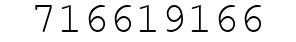 Number 716619166.