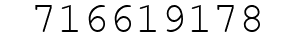 Number 716619178.