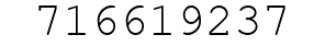 Number 716619237.