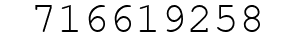 Number 716619258.