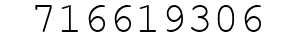 Number 716619306.