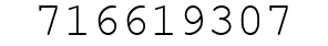 Number 716619307.
