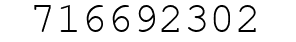 Number 716692302.