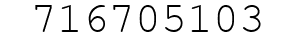 Number 716705103.