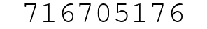 Number 716705176.