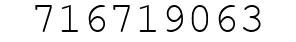 Number 716719063.
