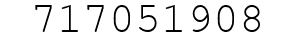 Number 717051908.