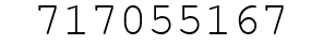 Number 717055167.