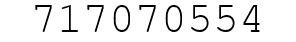Number 717070554.