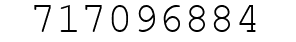 Number 717096884.