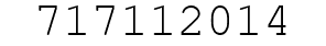 Number 717112014.