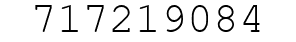 Number 717219084.