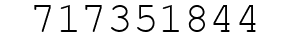 Number 717351844.